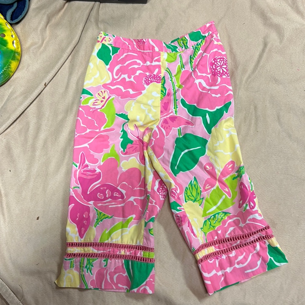 Lilly Capri pants